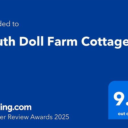 South Doll Farm Cottage Airth Exterior foto